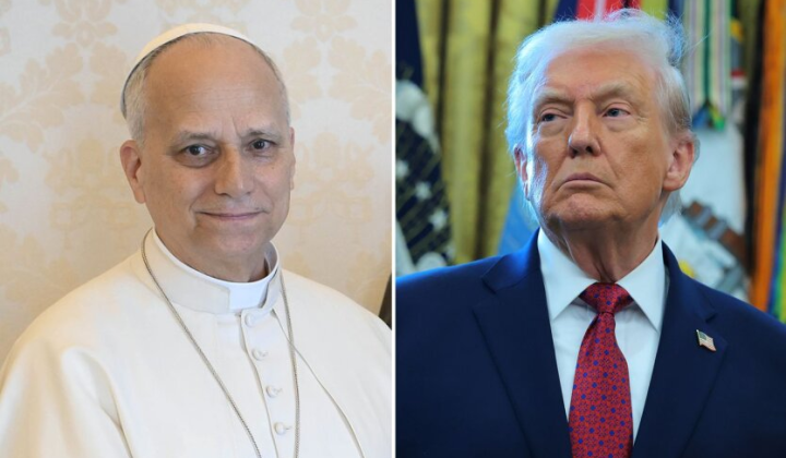 Trump attacks Pope Leo on social media