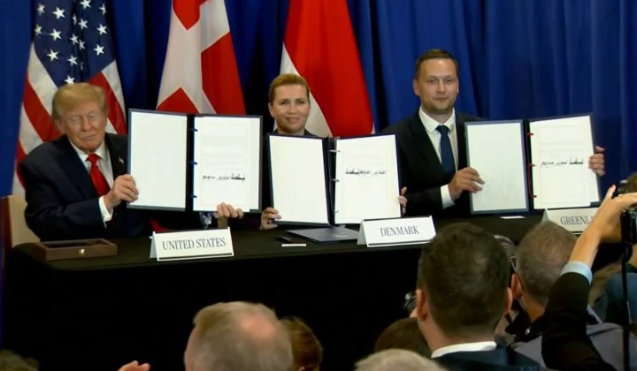 USA, Denmark, and Greenland signed agreement