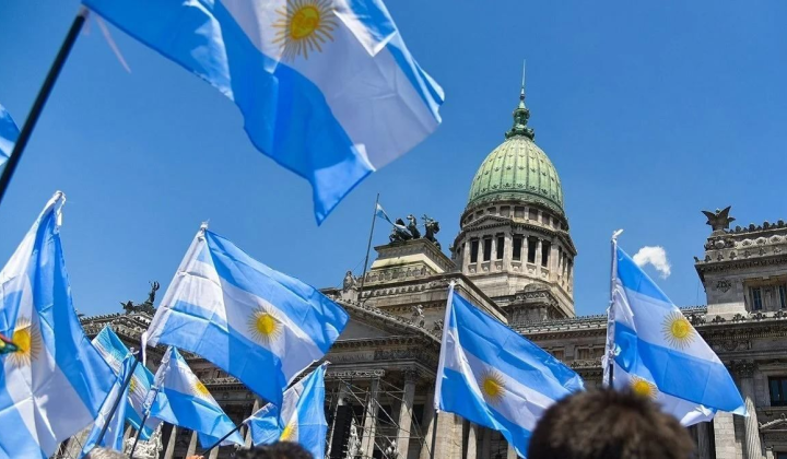 Logo of citizenship by investment program in Argentina