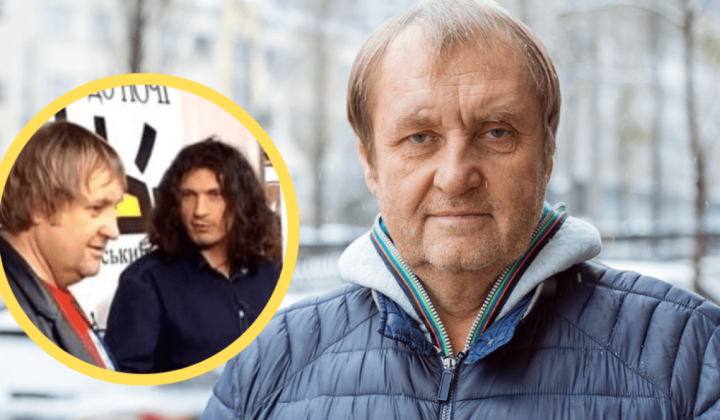 Volodymyr Bebeshko lost 30 kg after stroke