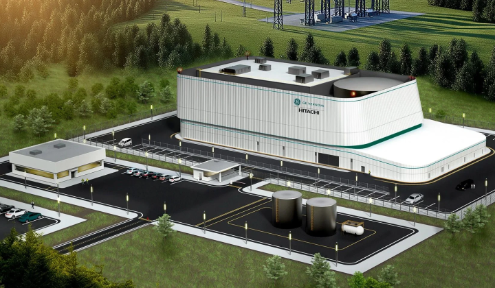 Small modular reactor nuclear power station