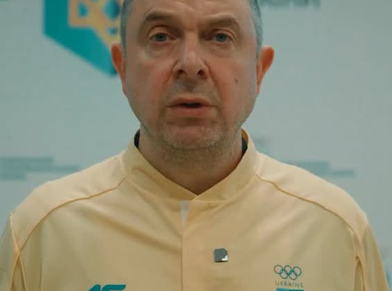 Вшанування загиблих українських спортсменів на Олімпіаді