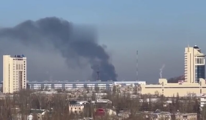 Бомбардування в черзі за пенсією