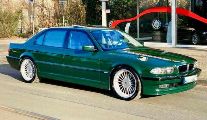 Седан Alpina B12, єдиний в світі
