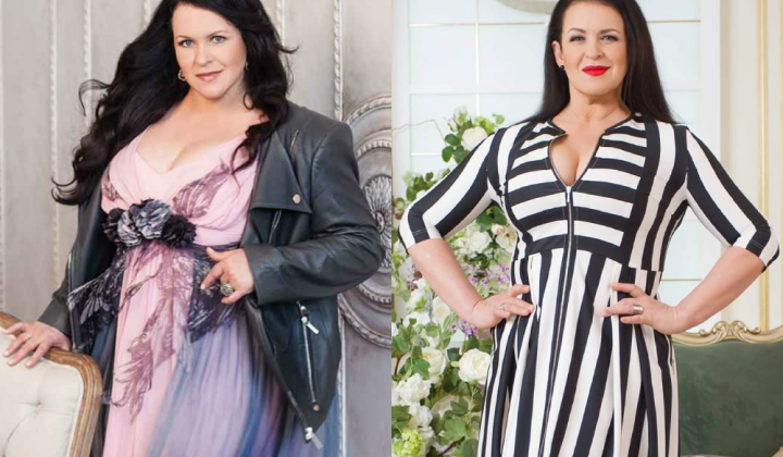 Руслана Писанко на тренуванні для здоров'я