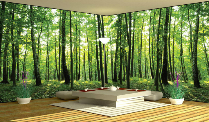 Современный дизайн стен: Тенденции и идеи украшения