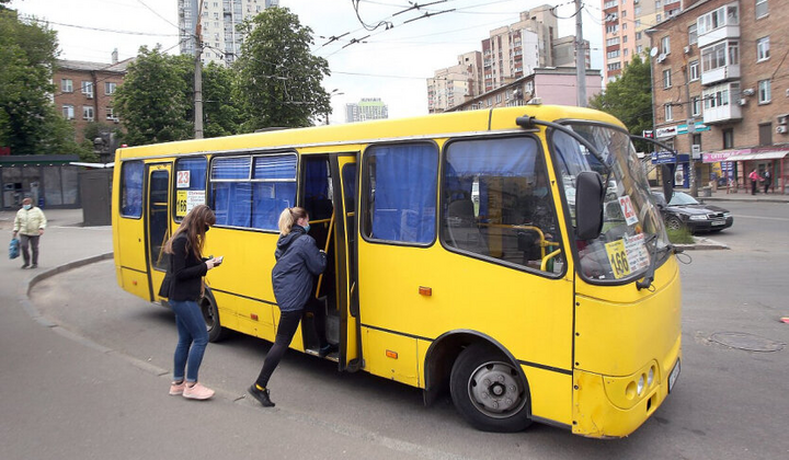 Накладнем гривнею на штраф для перевізників