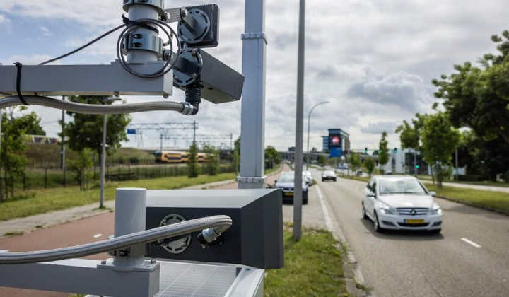 Камеры фиксируют нарушения на дорогах