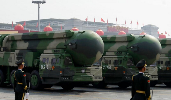 Ядерний арсенал Китаю