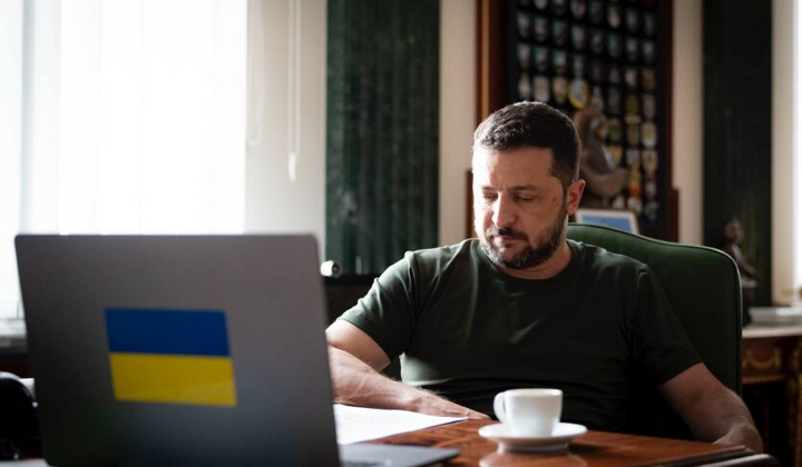 Зеленський про оцінку шансів на припинення вогню в Україні