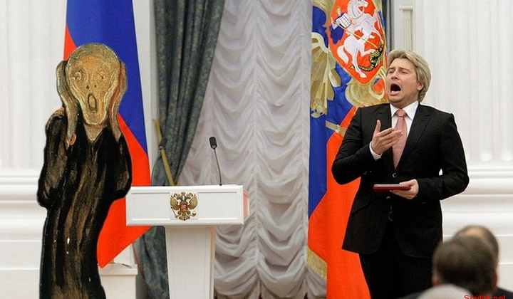 Андрій Данилко і Валерій Басков на фото