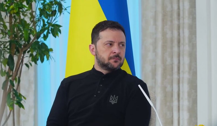 Зустріч Зеленського з президентом ОАЕ