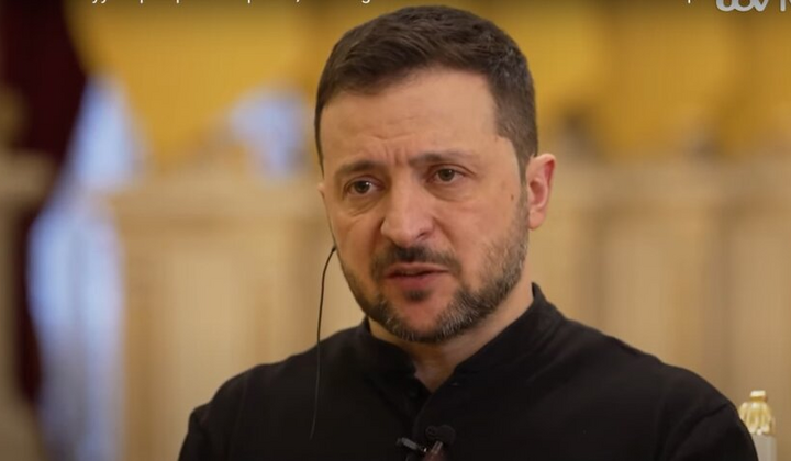 Зеленський і Трамп на зустрічі