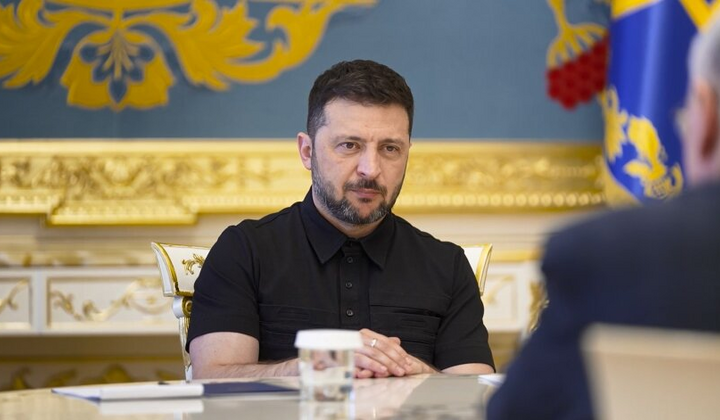 Зеленський і Келлог у зустрічі