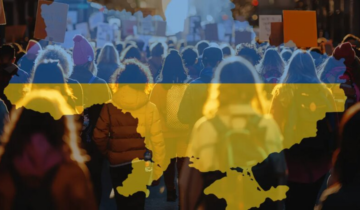 Демографический анализ: изменение полового соотношения в Украине после войны
