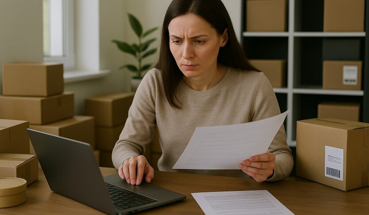 Податкові доходи з онлайн-продажів