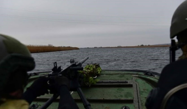 Враг пытается закрепиться в Днепровской зоне островов