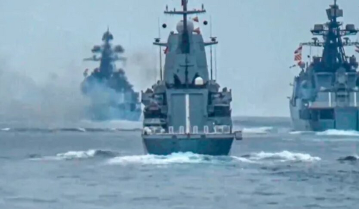 ВМСУ показали новий десантний корабель в Криму