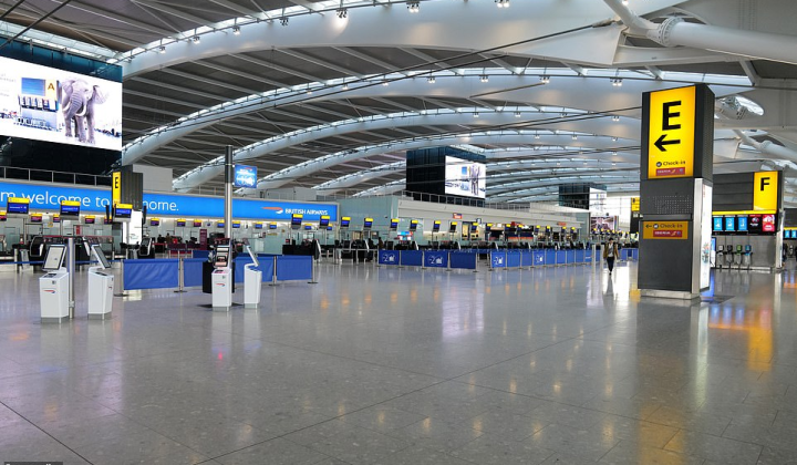 Карта Европы со стрелками из Украины