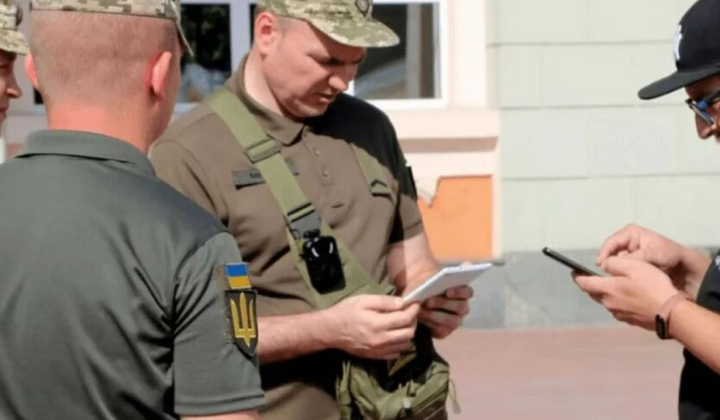 Первые результаты работы ТЦК в ЗСУ