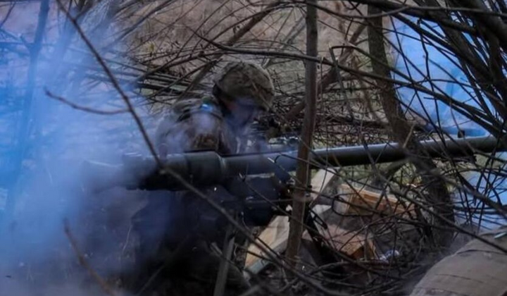 Бойові дії під Торецьком на Луганщині