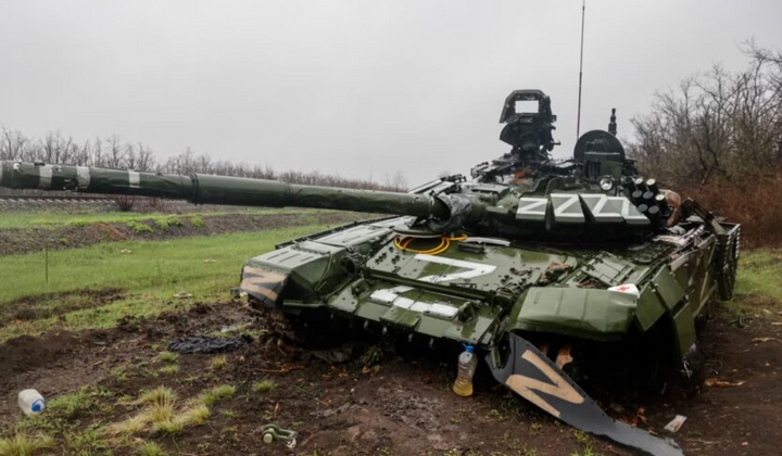 Кількість втрачених танків ворога на Покровському напрямку
