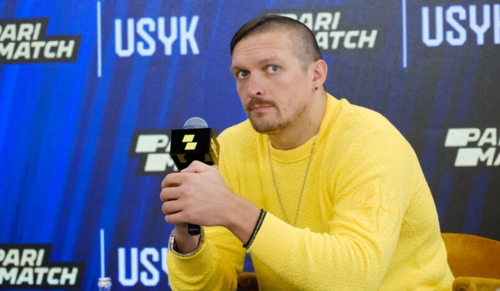 Усик размышляет о завершении карьеры