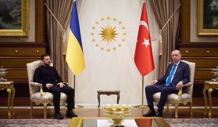 Зеленський на переговорах з партнерами