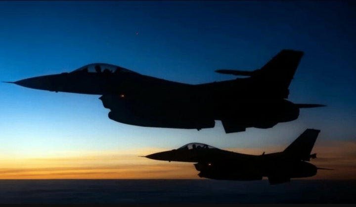 Американські бойові літаки F-16