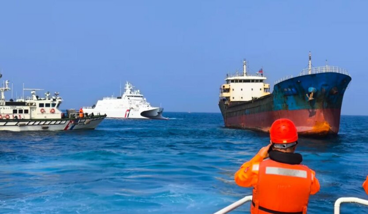 Затримане судно поблизу Тайваню