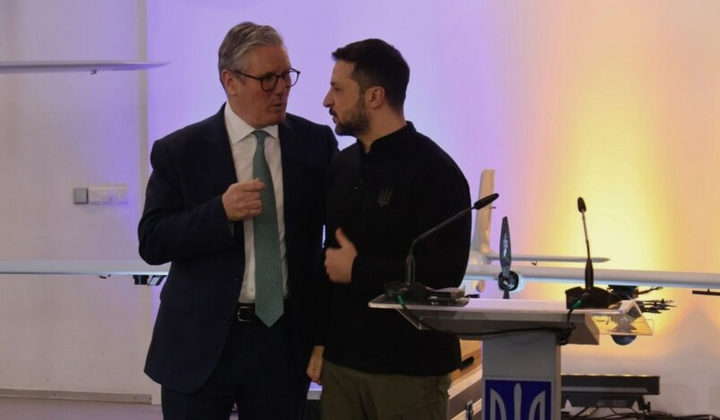 Зеленский и Стармер согласовали планы на следующую неделю