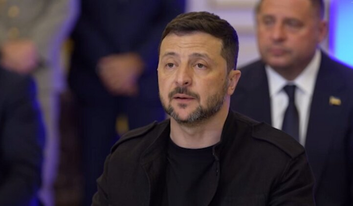Зеленский комментирует переговоры с Россией