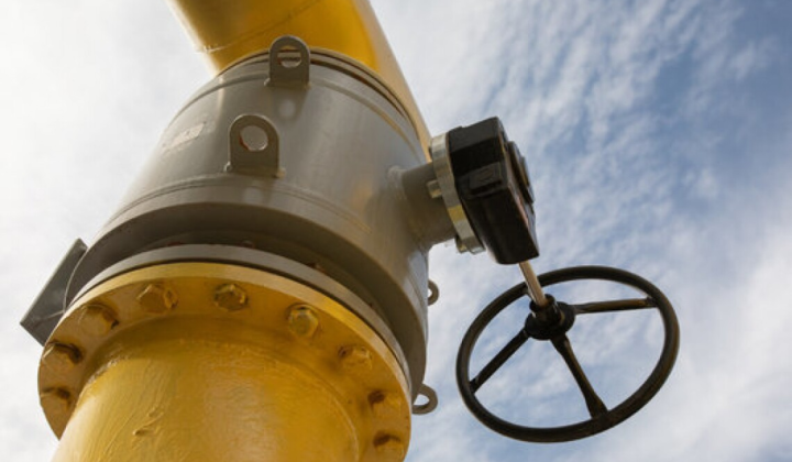 Транзит газа из Украины в Венгрию