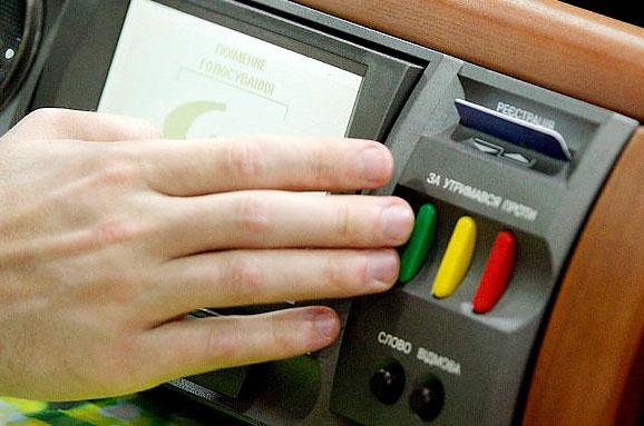 Рада скасувала статус України поза блоком