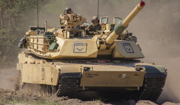 Австралійські танки Abrams для України