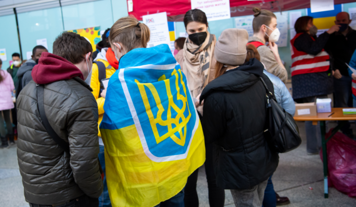 Українські біженці у Німеччині