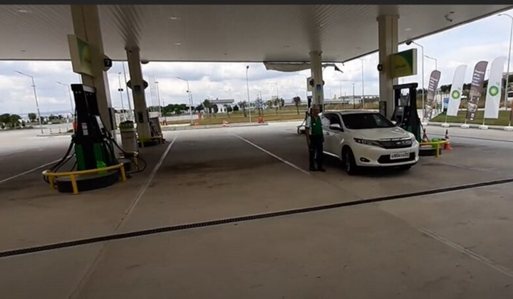 цены на бензин, дизель и автогаз