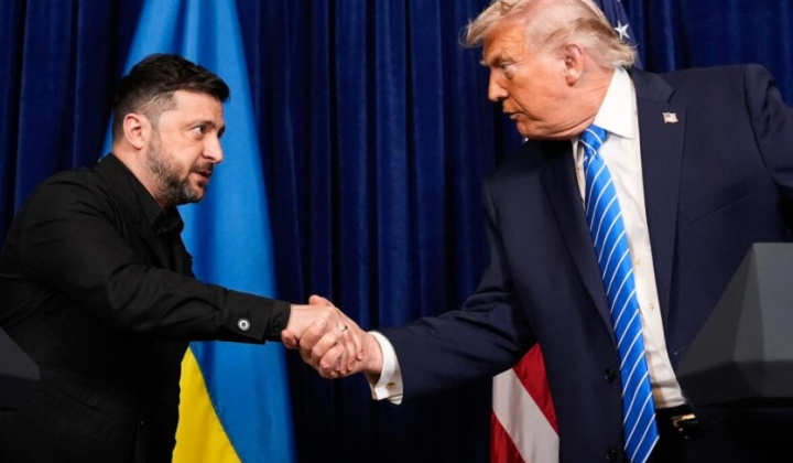 Zelensky discusses the peace plan