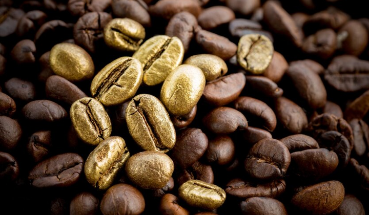 Кава, вершки та молоко - ціни у Ашані, Метро та Варусі (січень)