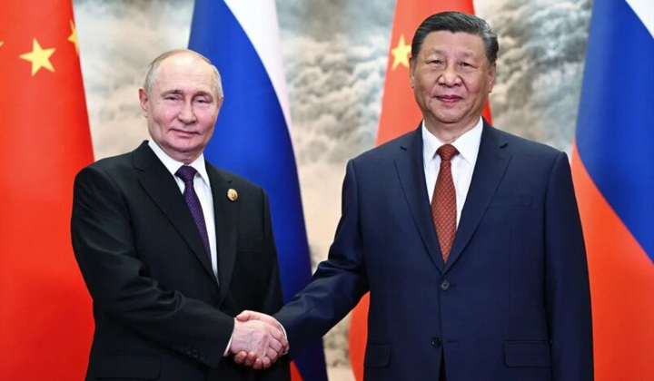 Китай і Росія - стратегічні партнери