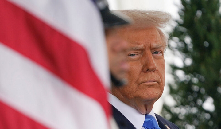 Дев'ята наближається: Трамп обіцяє вирішити питання миру в Україні