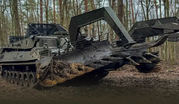 Італія допомагає гуманітарному розмінуванню в Україні