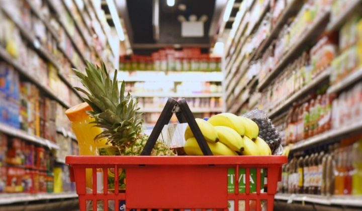 Цены на продукты в Украине высокие