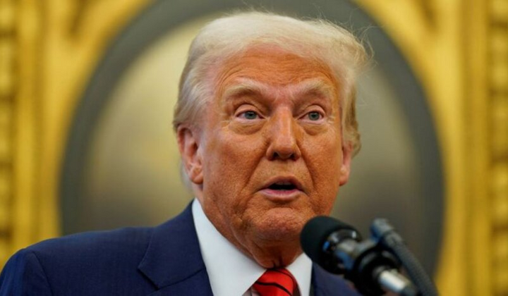 Трамп и Путин переговорили о прекращении огня