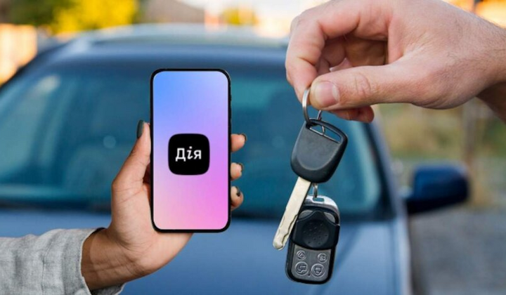 Відображення знаку та штрафу на камері