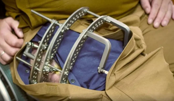 Военные получают адаптивную одежду