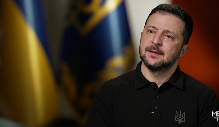 Зеленский и Трамп на переговорах