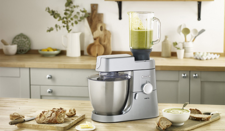 Кухонные комбайны Kenwood заменяют собой сразу несколько единиц кухонной техники