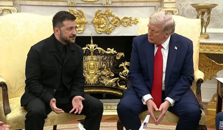 Зустріч Трампа та Зеленського в Вашингтоні