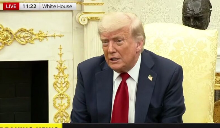 Трамп розповів про свої дзвінки Путіну